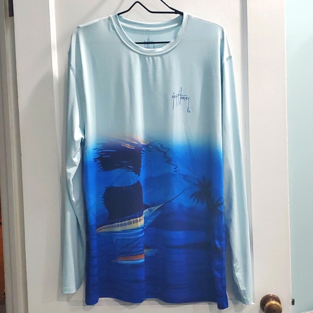 Guy Harvey Performance shirt